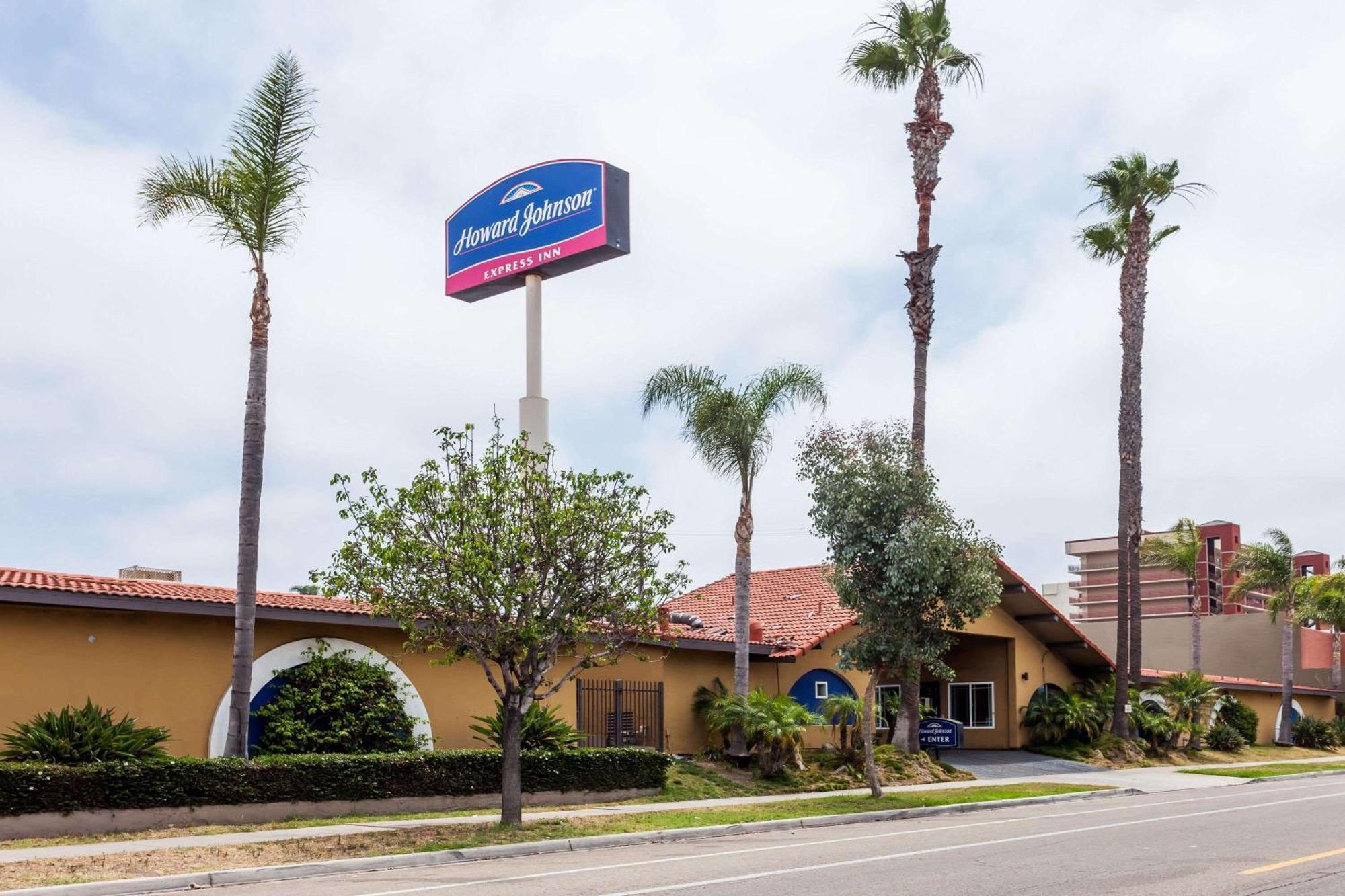 Howard Johnson By Wyndham National City/San Diego South Eksteriør billede