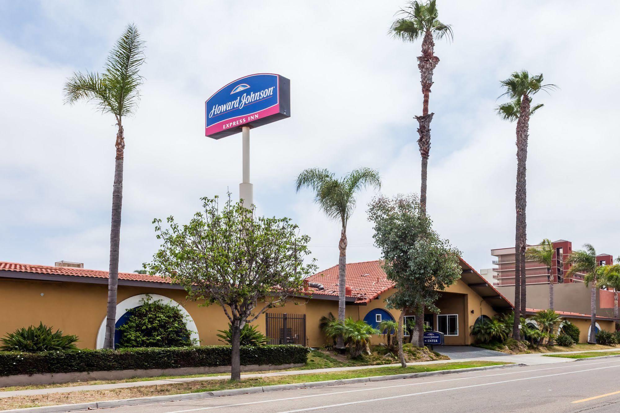 Howard Johnson By Wyndham National City/San Diego South Eksteriør billede