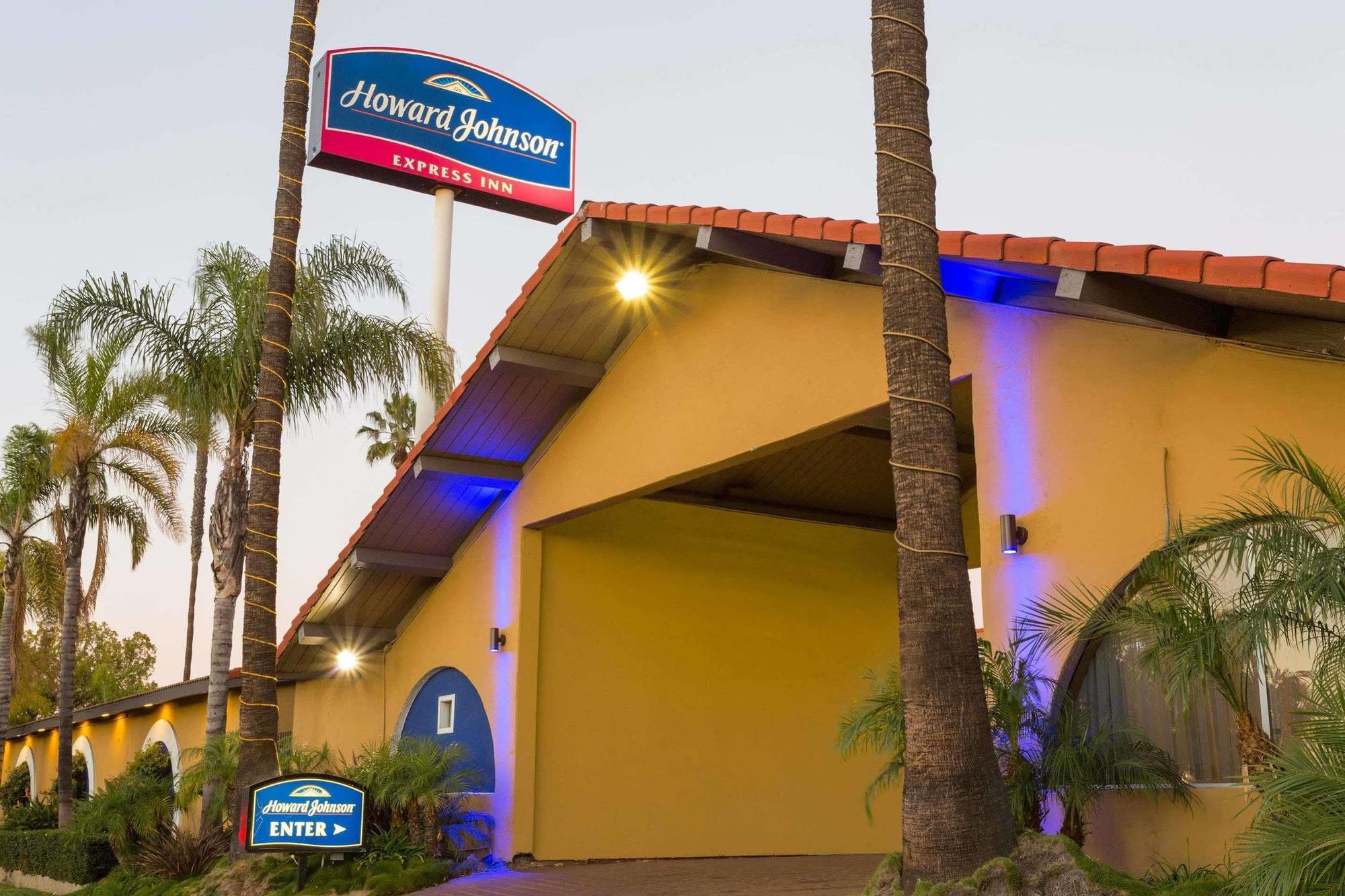 Howard Johnson By Wyndham National City/San Diego South Eksteriør billede