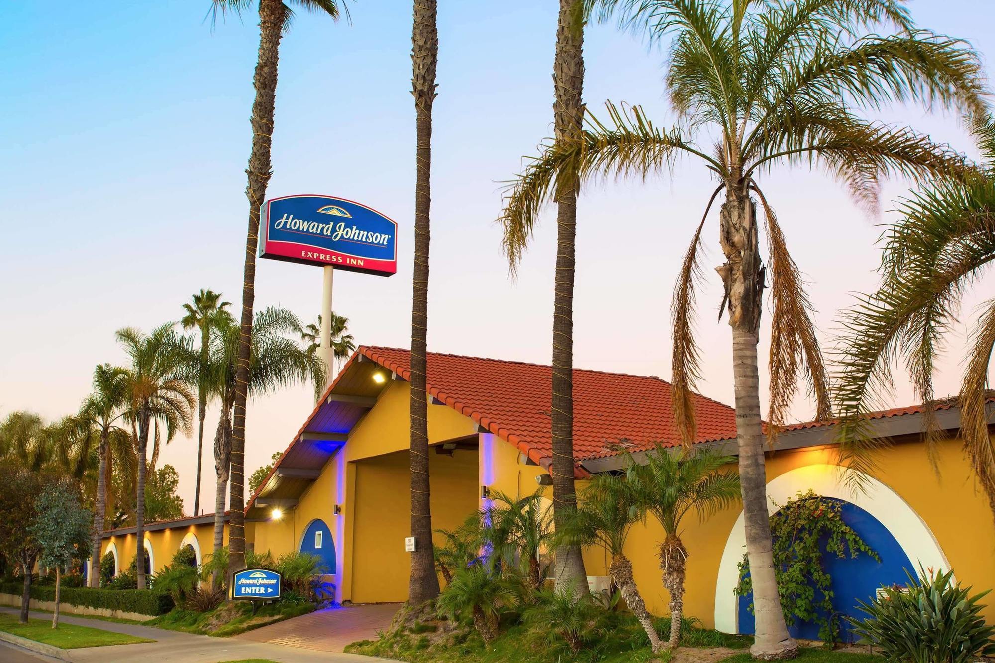 Howard Johnson By Wyndham National City/San Diego South Eksteriør billede