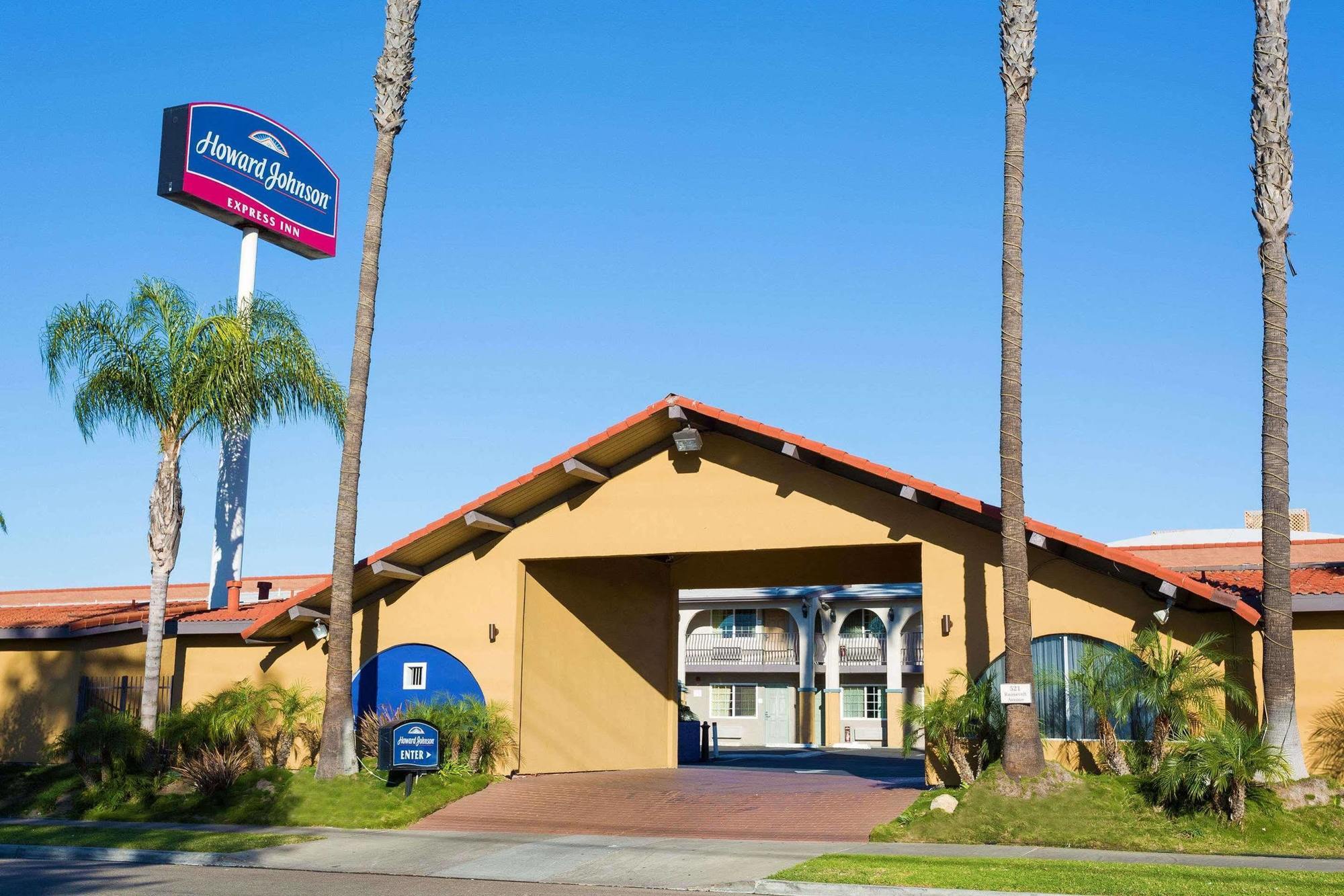 Howard Johnson By Wyndham National City/San Diego South Eksteriør billede